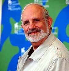 Brian De Palma i Venedig 2007.