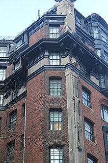 Detail of the upper portion of the facade on 77th Street Broadway Upper West Side Apr 2023 12.jpg