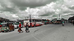 Buses in Uyole