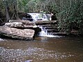 Cachoeira do Pilão, no distrito de Cachoeirinha