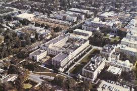 Caltech aerial in 1965