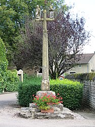 The cross in La Truchère