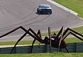 Camaro & spider sculpture at Barber 2010.jpg