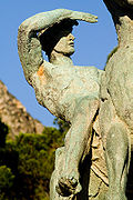 Physical Energy, Rhodes Memorial, Lurmutur Hiria