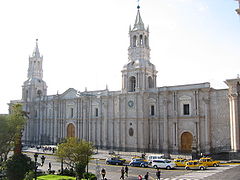 Baziliko-Katedralo de Arequipa