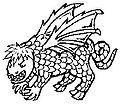 If we could add a little more to the Catoblepas article, this might be a good picture to link from. It's an interesting heraldic beastie.