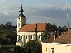 Skyline of Čejkovice