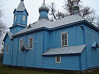 Cerkiew od S–W