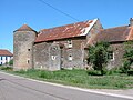 Reste der Burg (heutiger Gutshof)