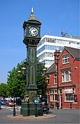 Chamberlain Clock, Jewellery Quarter (CBO)