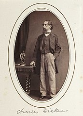 Charles Dickens, c.1865