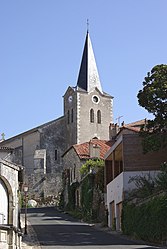 Charroux – Veduta