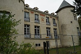 façade vers le parc,