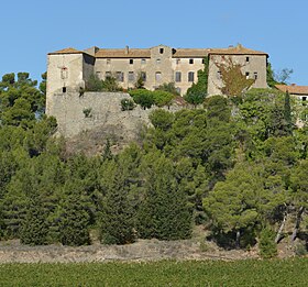 Image illustrative de l’article Château de Beaufort (Hérault)