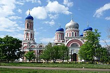 Spassk : église de l'Ascension dépendant de l'éparchie de Serdobsk.