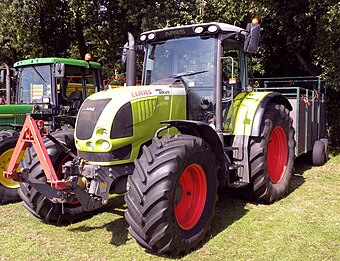 Claas Ares 657 ATZ