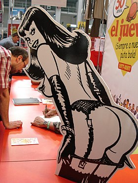 Promotion de la série à Barcelone en 2008