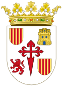 Escudo de Villanueva de los Infantes.