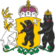 Coat of arms of Jaroslavļas apgabals