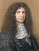 Portrait de Jean-Baptiste Colbert, musée Condé, Chantilly.