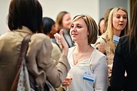 Dell Women's Entrepreneur Network event in New York City Computer industry entrepreneur workshop.jpg