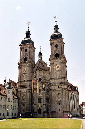 Cathedral of St Gall