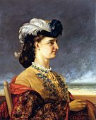 Портрет на графиня Кароли, 1865