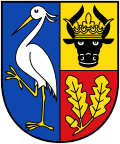 Brasão de Ludwigslust-Parchim