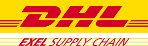 Deutsch: Logo DHL Exel Supply Chain