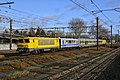 Voiture SNCF Mauzin 212 à Saint-Quentin-en-Yvelines.