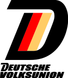 Logo der DVU als Partei