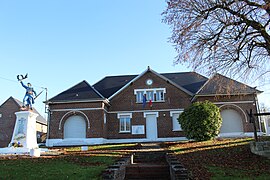 La mairie.