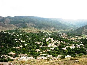 Армяно-населенное село Дамала
