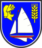 Wappen der Gemeinde Damp