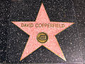 Estrela de David Copperfield.