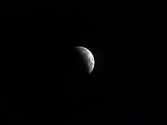 Dec 21 2010 Total Lunar Eclipse 0712Z
