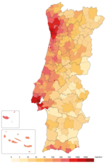 Miniatura para Demografía de Portugal
