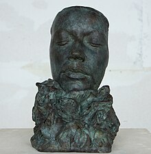 Detlev Foth, Bronzeplastik, Skulptur
