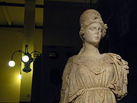 Статуя Афіни, Чентрале Монтемартіні