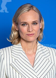 L'actriz alemana Diane Kruger, en una imachen de 2019.