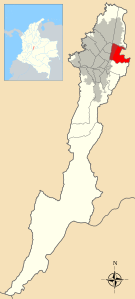 Chapinero – Localizzazione