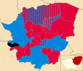 2021 results map