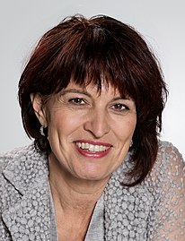 Doris Leuthard (2006–2018) (1963-04-10) 10 April 1963 (age 61)   Die Mitte