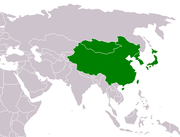 Geographic East Asia.