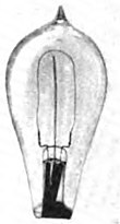 One of Edison's experimental bulbs Edison effect bulb 1.jpg