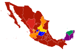 Elecciones al Senado de México de 2018