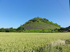 Le terril no 153, Audiffret Sud.