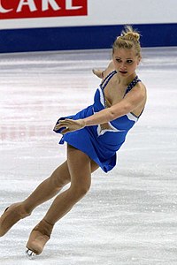 И. Мовчан на чемпионате Европы 2011