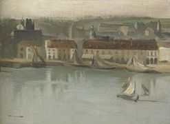 L'avant port (Dieppe), col·lecció privada