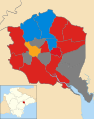 2014 results map